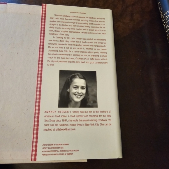 Cooking for Mr. Latte: A Food Lover's Courtship, with Recipes Book by Amanda He - Picture 3 of 9